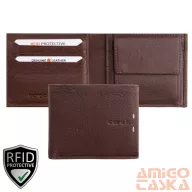 347860 001 Giorgio Carelli pénztárca barna RFID