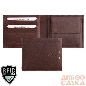 347860 001 Giorgio Carelli pénztárca barna RFID