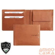 347860 059 Giorgio Carelli férfi pénztárca konyak RFID