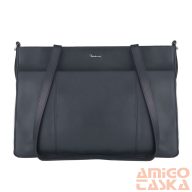 028431 007 Riccardo Ferducci női bőr válltáska kék