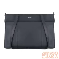 028431 007 Riccardo Ferducci női bőr válltáska kék