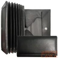 853510 002A Choice pincértárca bőr fekete