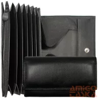 853540 002 Choice pincértárca bőr fekete