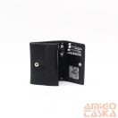 Kadro fekete puha bőr pénztárca 641920012