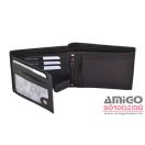 Kadro sötétbarna férfi puha bőr pénztárca 647731011