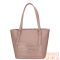 Karen púder erezett / rosegold lézervágott rostbőr női válltáska mawra d-657-l