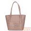 Karen púder erezett / rosegold lézervágott rostbőr női válltáska mawra d-657-l