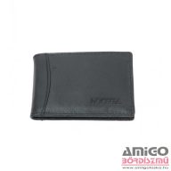 La scala sötétkék fekvő bőr kártyatartó ad30809