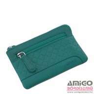 La scala türkiz cipzáras kulcstartó dgn9073