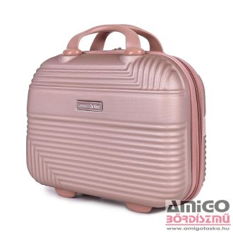 Leonardo da vinci rosegold ABS műanyag kézitáska 8065