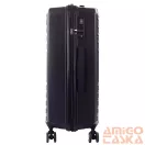 Leonardo da vinci sötétkék polypropylén négy kerekű kicsi bőrönd pp602