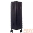 Leonardo da vinci sötétkék polypropylén négy kerekű kicsi bőrönd pp602