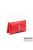 Lewitzky piros gyűrt lakk / matt kicsi swarovski egyenesköves triplacipzáras pénztárca