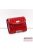 Lewitzky sötét piros lakk krokkómintás swarovski köves női bőr kártyatartó
