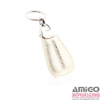 Lewitzky arany swarovski egysoros köves kulcstartó