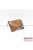 Lewitzky fényes bronz egy cipzáras swarovski köves bőr kulcstartó