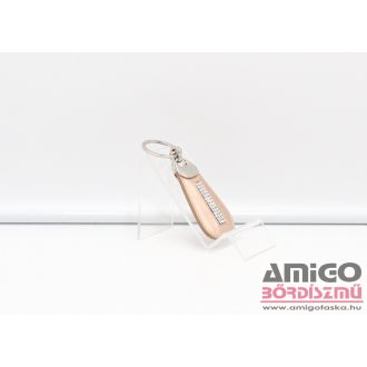 Lewitzky rosegold swarovski köves kulcstartó