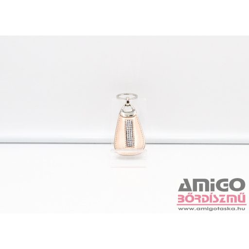 Lewitzky rosegold swarovski köves kulcstartó