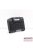 Lewitzky sötétszürke lakk krokkómintás swarovski egyenes köves kívül cipzáras kicsi női bőr pénztárca