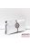 Lewitzky ezüst erezett / sötét grafit erezett swarovski körköves triplacipzáras pénztárca