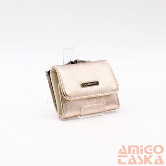   Lorenti rosegold kívül keretes mini női bőr pénztárca 55287-mst/4331