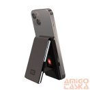 Magic clip arany alumínium vázas mágneses mini pénztárca