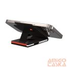 Magic clip arany alumínium vázas mágneses mini pénztárca