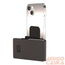 Magic clip arany alumínium vázas mágneses mini pénztárca