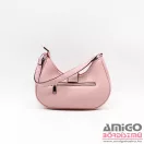 Maxfly rózsaszín műbőr női kézi / válltáska mf531