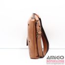 Monarchy barna bőr férfi válltáska 15102-h