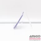 Műanyag kártyatartó betét álló 18 lapos