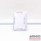 Műanyag kártyatartó betét álló 18 lapos