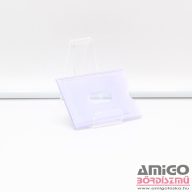 Műanyag kártyatartó betét fekvő 20 lapos