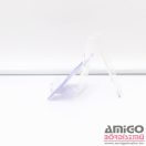 Műanyag kártyatartó betét fekvő 8 lapos