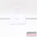 Műanyag kártyatartó betét fekvő 8 lapos