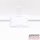 Műanyag kártyatartó betét fekvő 8 lapos