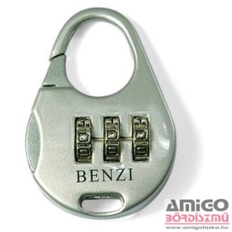 BZ-1012 Benzi számzáras bőröndlakat