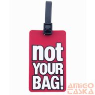 John Travel névcímke M-003760