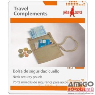 M-004130 John Travel rejtett pénztárca
