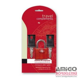 M-004350 John Travel TSA lakat