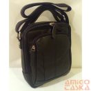 RO-6001 Rosme bőr válltáska