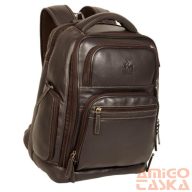 RO-6010 Rosme bőr laptophátizsák