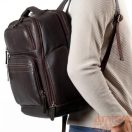RO-6010 Rosme bőr laptophátizsák