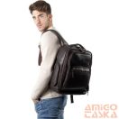 RO-6010 Rosme bőr laptophátizsák