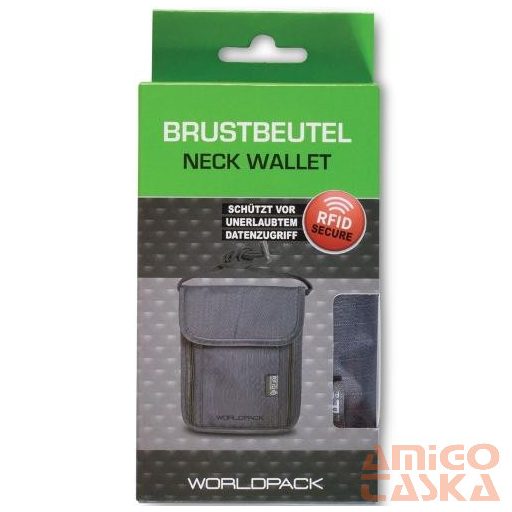 Worldpack rejtett pénztárca S-10351