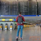 Bestway WizzAir-méretű kabinhátizsák, kabintáska S-40290-1700