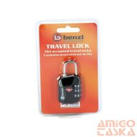 TSA-004 Benzi TSA számzáras lakat