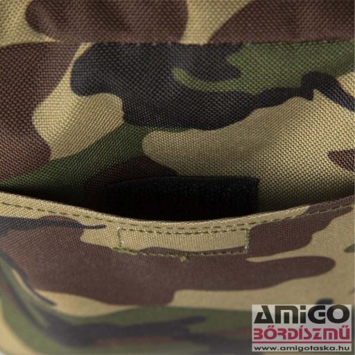 New era zöld / terepmintás textil válltáska 11942031