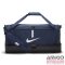 Nike sötétkék / fekete textil cipőtartós sporttáska 59 literes cu8087-410