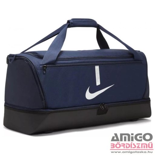 Nike sötétkék / fekete textil cipőtartós sporttáska 59 literes cu8087-410